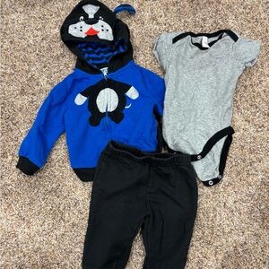 Wee play matching set